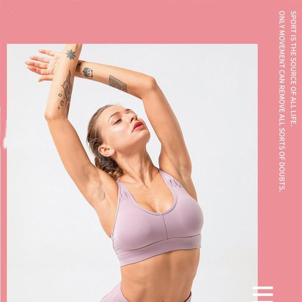 gym clothing mesh crop bras for women backless bra large women's sport underwear bralette sports woman tank, White;black
gym clothing mesh crop bras for women backless bra large women's sport underwear bralette sports woman tank, White;black