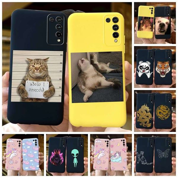 tpu soft silicon sheath for mobile phone, huawei honor 10x lite 10x lite matte ba
