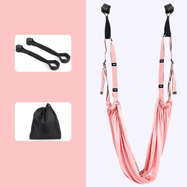 aerial yoga set decompression hammock stretch belt lower waist trainer door double chuck handstand inverted rope for home gym
aerial yoga set decompression hammock stretch belt lower waist trainer door double chuck handstand inverted rope for home gym