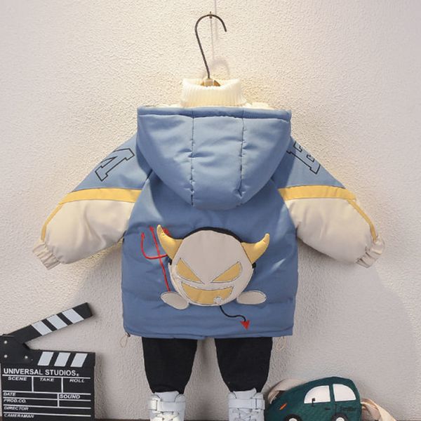 boys' girls' cartoon 1-5 years old 4 infants and children 3 thickened down clothes baby cotton padded, Blue;gray
boys' girls' cartoon 1-5 years old 4 infants and children 3 thickened down clothes baby cotton padded, Blue;gray