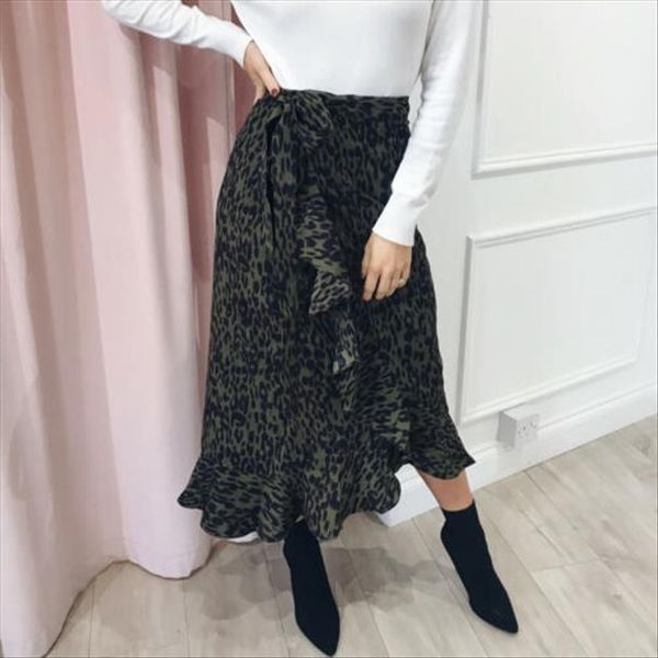 women skirts fashion womens print wrap over aysmmetric skirt high waist midi drop shipping high quality, Black
women skirts fashion womens print wrap over aysmmetric skirt high waist midi drop shipping high quality, Black