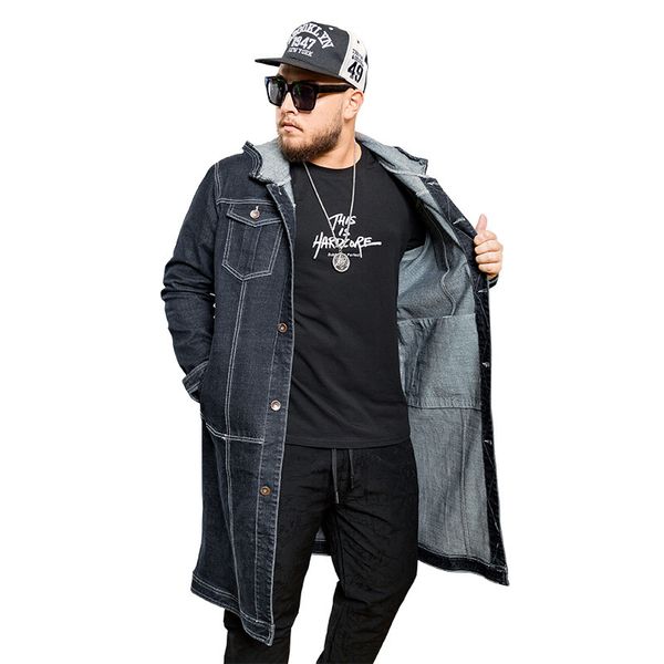 mark size long big casual pocket fall and winter with hood denim jacket lvqk, Black;brown
mark size long big casual pocket fall and winter with hood denim jacket lvqk, Black;brown