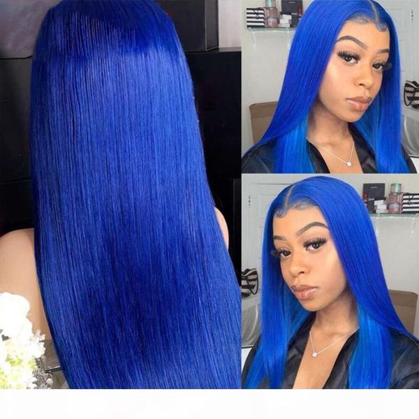 blue colored wigs straight lace front wig transparent lace wigs front human hair for black women brazilian virgin 13x4, Black;brown
blue colored wigs straight lace front wig transparent lace wigs front human hair for black women brazilian virgin 13x4, Black;brown