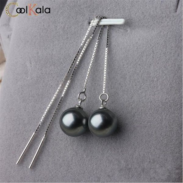 dangle & chandelier coolkala tassel long black chain low luxury pearl ear line, Silver
dangle & chandelier coolkala tassel long black chain low luxury pearl ear line, Silver