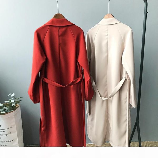 2019 spring women long coat turn down collar harajuku women army green trench coat casaco feminino abrigo mujer trench femme, Tan;black
2019 spring women long coat turn down collar harajuku women army green trench coat casaco feminino abrigo mujer trench femme, Tan;black