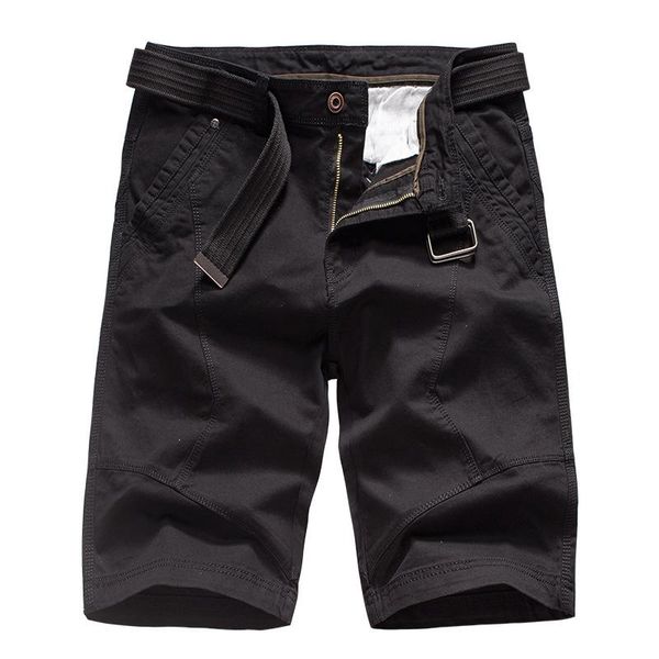 men's shorts 2021 summer mens cargo brand green army tactical men cotton loose work casual short pants no belt, White;black
men's shorts 2021 summer mens cargo brand green army tactical men cotton loose work casual short pants no belt, White;black
