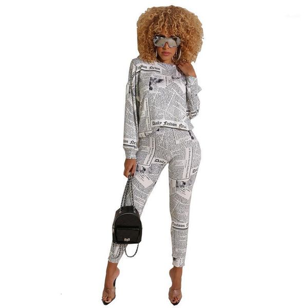 women fall set outfits two piece set street wear white letter printing cotton and ankle-length pants club matching sets1, Gray
women fall set outfits two piece set street wear white letter printing cotton and ankle-length pants club matching sets1, Gray