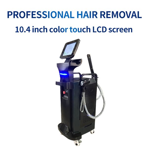 wholesale price diode laser hair permanent removal machine with triple wavelength 755 810 1064, Black
wholesale price diode laser hair permanent removal machine with triple wavelength 755 810 1064, Black