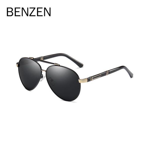benzen men sunglasses polarized classic pilot sun glasses for male women vintage glasses for driving uv 400 shades eyewear 9388, White;black
benzen men sunglasses polarized classic pilot sun glasses for male women vintage glasses for driving uv 400 shades eyewear 9388, White;black
