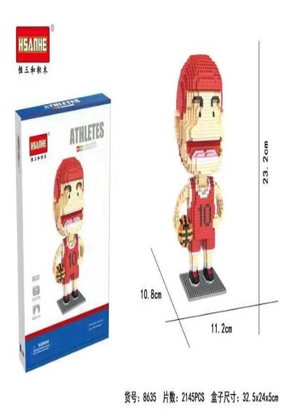 hsanhe slamdunk creator no.10 баскетболист кирпичиков собирают puppy micro алмазный блок игрушки hsanhe slamdunk yxlevj toptrimmer
hsanhe slamdunk creator no.10 баскетболист кирпичиков собирают puppy micro алмазный блок игрушки hsanhe slamdunk yxlevj toptrimmer