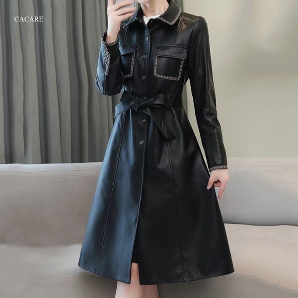 sale women's winter real sheepskin coat natural leather down jacket female coats f0011 black s- fast shipping
sale women's winter real sheepskin coat natural leather down jacket female coats f0011 black s- fast shipping