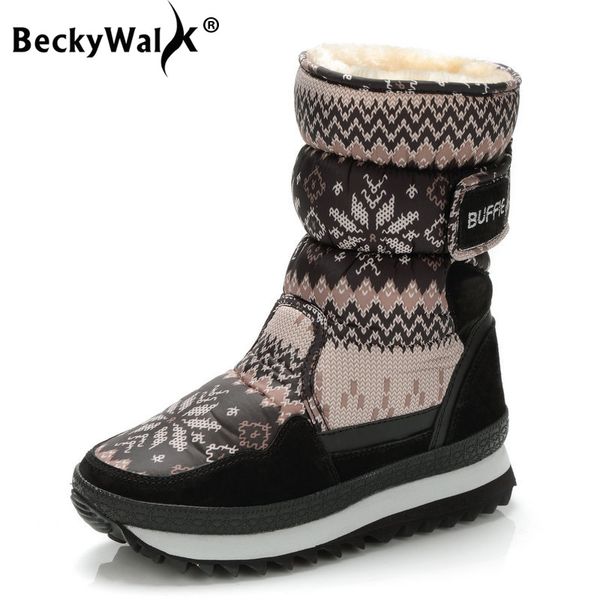 new fashion women mid-calf snow boots brand thick fur insole female boots platform waterproof winter women shoes woman wsh3436, Black
new fashion women mid-calf snow boots brand thick fur insole female boots platform waterproof winter women shoes woman wsh3436, Black