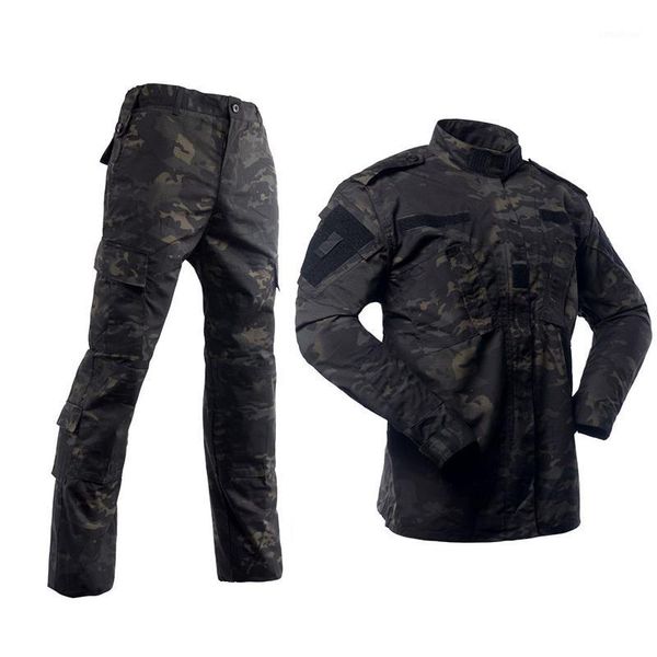 tactical multicam black uniform camouflage suit tatico tactical camouflage paintball equipment clothes1, White;black
tactical multicam black uniform camouflage suit tatico tactical camouflage paintball equipment clothes1, White;black