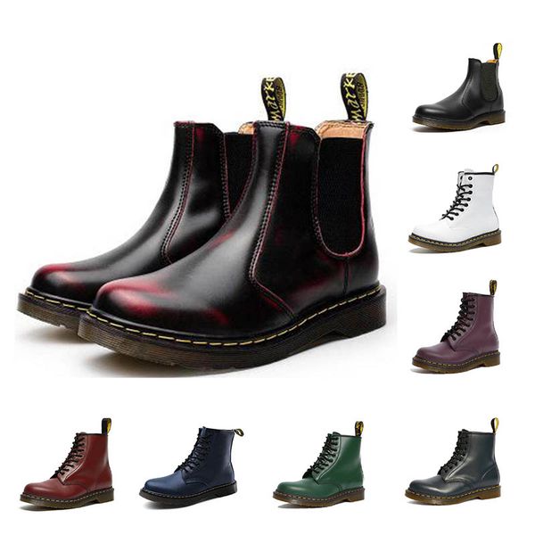 2020 autumn winter season men women martin boots shoes white burgundy without velvet dark blue cherry rednavy bule purple green sneakers, Black
2020 autumn winter season men women martin boots shoes white burgundy without velvet dark blue cherry rednavy bule purple green sneakers, Black