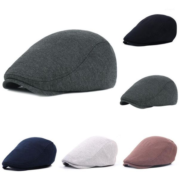 berets cotton men cap hats driving sun hat flat ivy gatsby classic vintage solid beret dad visor 2021 summer1, Blue;gray
berets cotton men cap hats driving sun hat flat ivy gatsby classic vintage solid beret dad visor 2021 summer1, Blue;gray