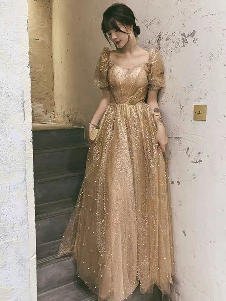 2021 new arrival champagne puffy evening dressed dress festivals*robot floor soiree* cfhz, Black;red
2021 new arrival champagne puffy evening dressed dress festivals*robot floor soiree* cfhz, Black;red