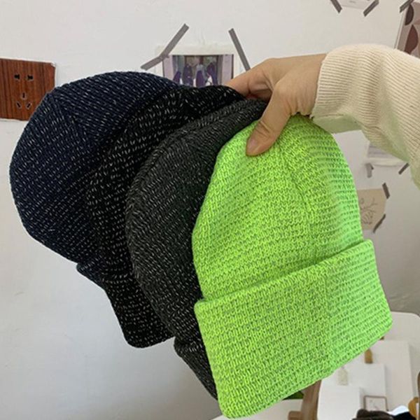 warm women's reflective beanie hat black grey winter autumn knitted hat czapka zimowa sombreros de mujer chapeau femme, Blue;gray
warm women's reflective beanie hat black grey winter autumn knitted hat czapka zimowa sombreros de mujer chapeau femme, Blue;gray