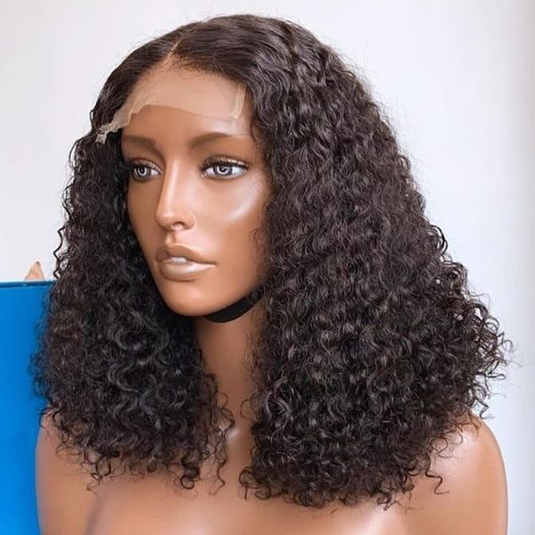lx brand short curly bob wig jerry curly human hair wig 5x5x1 hd lace closure wig brazilian human hair wigs for women preplucked hairlinefac, Black
lx brand short curly bob wig jerry curly human hair wig 5x5x1 hd lace closure wig brazilian human hair wigs for women preplucked hairlinefac, Black