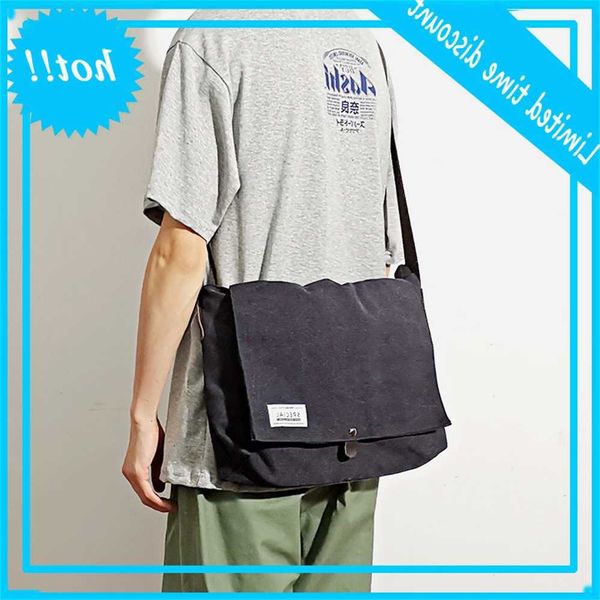 casual canvas men shoulder bag vintage satchel crossbody sling for leisure male messenger handbag bolsa feminina
casual canvas men shoulder bag vintage satchel crossbody sling for leisure male messenger handbag bolsa feminina