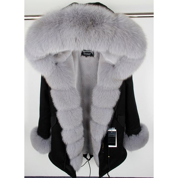 natural real fox fur jacke coat real fox fur collar cuff hooded coat short parka long camouflage winter jacket 201016, Black
natural real fox fur jacke coat real fox fur collar cuff hooded coat short parka long camouflage winter jacket 201016, Black
