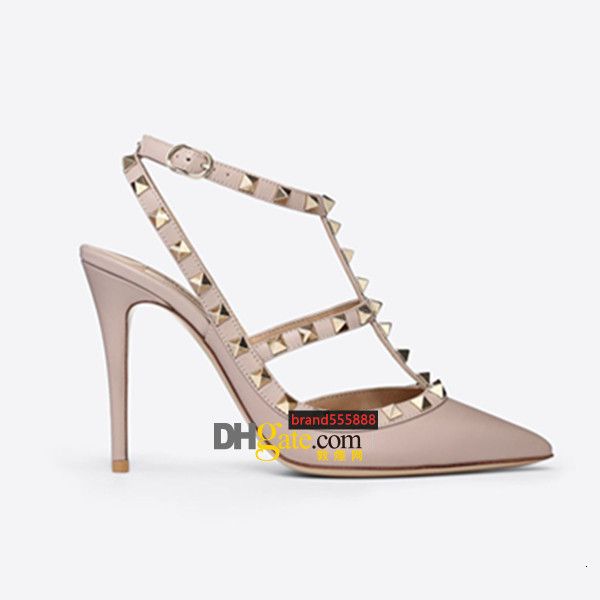 designer pointed toe 2-strap with studs dress shoes matte leather rivets sandals women studded strappy high heels valentine pumps, Black
designer pointed toe 2-strap with studs dress shoes matte leather rivets sandals women studded strappy high heels valentine pumps, Black
