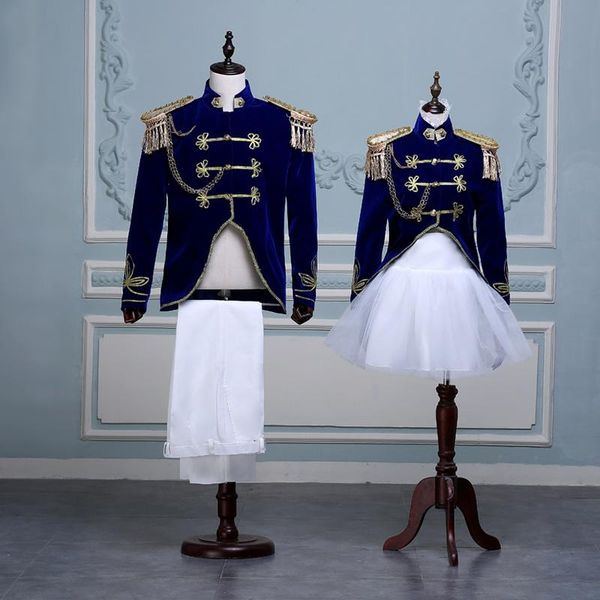 men's suits & blazers mens gold suit blazer coat+pants skirt formal lapel collar court navy dress costumes prince stage retro europea, White;black
men's suits & blazers mens gold suit blazer coat+pants skirt formal lapel collar court navy dress costumes prince stage retro europea, White;black