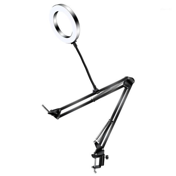 16cm/26cm dimmable pgraphy lighting p studio led selfie ring light with desk long arm for makeup reading manicure1
16cm/26cm dimmable pgraphy lighting p studio led selfie ring light with desk long arm for makeup reading manicure1