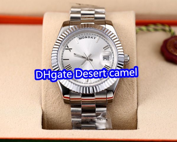 kf made 10 style watch 41mm 36mm 904l men's watches 2813 movement week calendar famous brand waterproof watch sapphire mirror-e31, Slivery;brown
kf made 10 style watch 41mm 36mm 904l men's watches 2813 movement week calendar famous brand waterproof watch sapphire mirror-e31, Slivery;brown