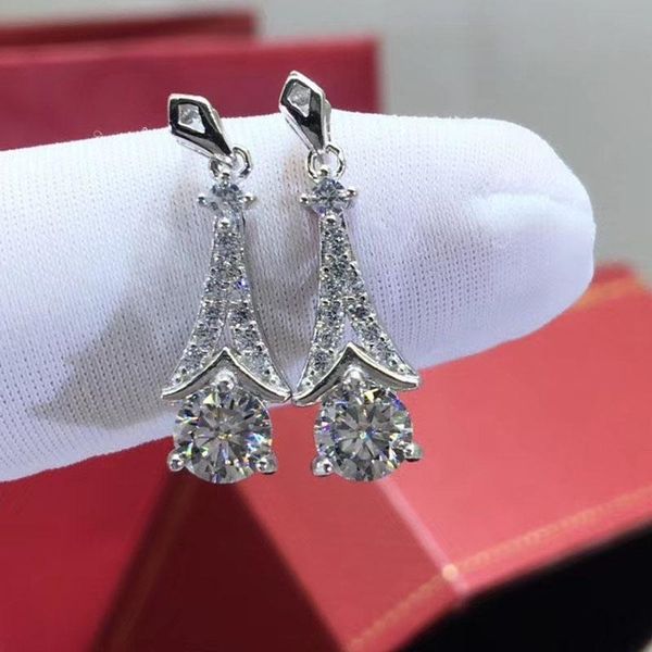 silver earrings fashion moissanite fire color good super flash can be customized 18k gold 925 silver earrings for women, Golden;silver
silver earrings fashion moissanite fire color good super flash can be customized 18k gold 925 silver earrings for women, Golden;silver