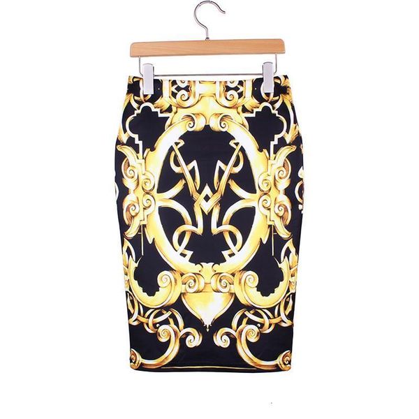 s-4xl women pencil skirts america & europe fashion ladies slim faldas golden chain print vogue girls casual bottoms, Black
s-4xl women pencil skirts america & europe fashion ladies slim faldas golden chain print vogue girls casual bottoms, Black