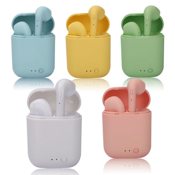 mini-2 earphones bluetooth 5.0 earphone tws matte macaron earbuds with mic charging box headset wireless headphones
mini-2 earphones bluetooth 5.0 earphone tws matte macaron earbuds with mic charging box headset wireless headphones