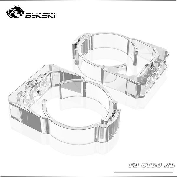 fans & coolings bykski reservoir buckle water tank transperant bracket for 50/60mm diameter material acrylic b-ct50-rb-v2/b-ct60-rb
fans & coolings bykski reservoir buckle water tank transperant bracket for 50/60mm diameter material acrylic b-ct50-rb-v2/b-ct60-rb