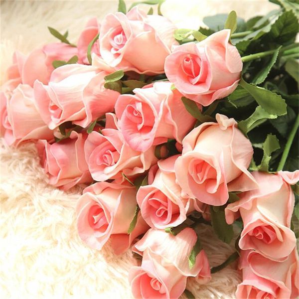 elegant pu artificial flowers simulation long stem rose bridal wedding bouquet for home office outdoor decoration
elegant pu artificial flowers simulation long stem rose bridal wedding bouquet for home office outdoor decoration