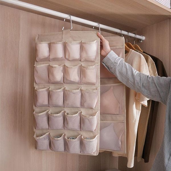 double-sided underwear hanging bag socks organizer bra underwear wardrobe closet storage foldable sac de rangement suspendu
double-sided underwear hanging bag socks organizer bra underwear wardrobe closet storage foldable sac de rangement suspendu