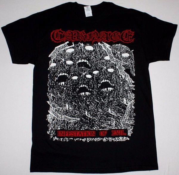 carnage infestation of evil carcass dismember arch enemy new black printed pure cotton men tee hoodie designers t shirts sweatshirt
carnage infestation of evil carcass dismember arch enemy new black printed pure cotton men tee hoodie designers t shirts sweatshirt
