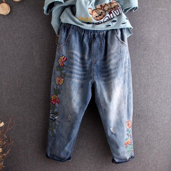 summer calf-length jeans women baggy harem denim pants plus size embroidered hip hop light blue trousers boyfriend streetwear1
summer calf-length jeans women baggy harem denim pants plus size embroidered hip hop light blue trousers boyfriend streetwear1