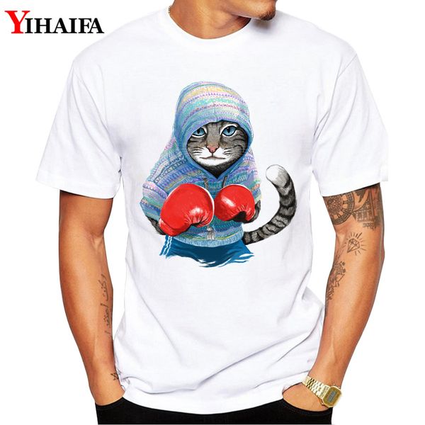 yihaifa brand gym boxing cat print summer short sleeve slim fit round neck white printed s hombre sport hooded sweatshirt hoodie men t shirt
yihaifa brand gym boxing cat print summer short sleeve slim fit round neck white printed s hombre sport hooded sweatshirt hoodie men t shirt
