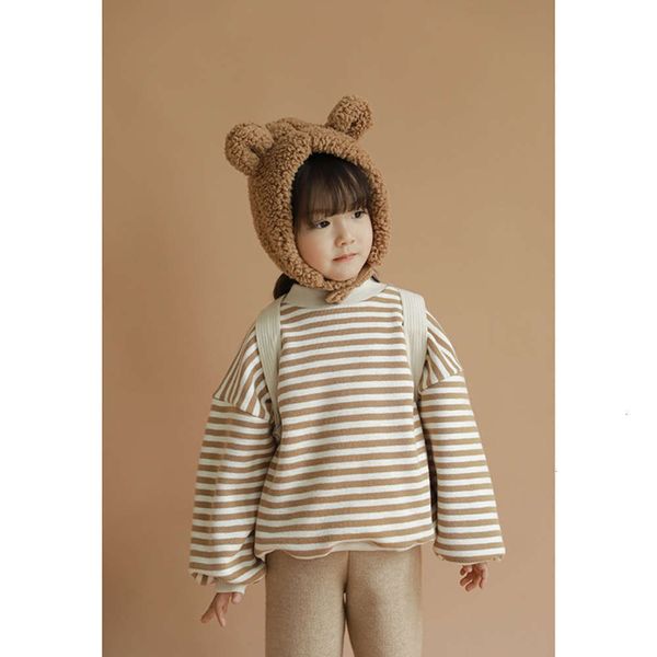with new girls' striped cashmere sweater baby's pullover warm children's winter 2020 men's clothing nv79, Black
with new girls' striped cashmere sweater baby's pullover warm children's winter 2020 men's clothing nv79, Black