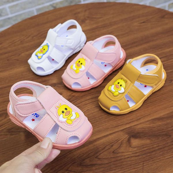 sandals summer 1-2 year old boys walking soft soled baby children's women's called single sho, Black;red
sandals summer 1-2 year old boys walking soft soled baby children's women's called single sho, Black;red