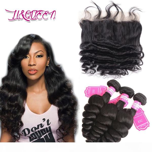 human hair unprocessed loose wave bundles with lace frontal closure indian virgin hair 13x4 lace closure hair weft double weft, Black;brown
human hair unprocessed loose wave bundles with lace frontal closure indian virgin hair 13x4 lace closure hair weft double weft, Black;brown