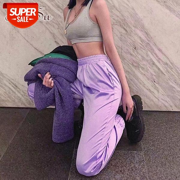 artsu 2020 spring purple pants for women joggers sweatpants casual high waist pants trousers hip hop streetwear aspa20270 #0r98, Black;white
artsu 2020 spring purple pants for women joggers sweatpants casual high waist pants trousers hip hop streetwear aspa20270 #0r98, Black;white
