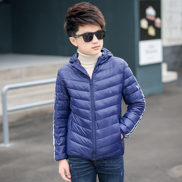 new type of down jacket, big boys and girls short winter children's clothes baby ultra light coat, Blue;gray
new type of down jacket, big boys and girls short winter children's clothes baby ultra light coat, Blue;gray