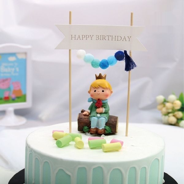 e5tof baking ball cake decorative pink blue series ztxut banner flower fur ball tassel card flag plug-in card cake
e5tof baking ball cake decorative pink blue series ztxut banner flower fur ball tassel card flag plug-in card cake