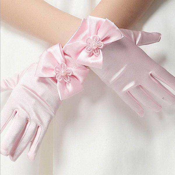five fingers gloves 4-8 ages good elastic girls satin with bow pearl short children flower girl kids gift, Blue;gray
five fingers gloves 4-8 ages good elastic girls satin with bow pearl short children flower girl kids gift, Blue;gray