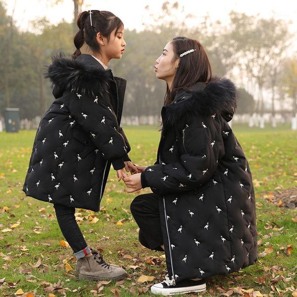 2020 winter duck down jacket for girls clothes parka fur hooded girls snowsuit thickening warm coats kids clothes outwear w6681, Blue;gray
2020 winter duck down jacket for girls clothes parka fur hooded girls snowsuit thickening warm coats kids clothes outwear w6681, Blue;gray