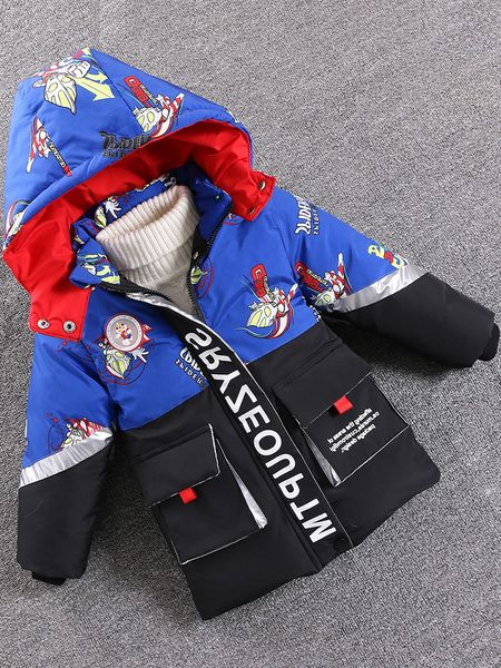 8winter thickened korean jacket handsome children's boys' down clothes baby cotton padded 9, Blue;gray
8winter thickened korean jacket handsome children's boys' down clothes baby cotton padded 9, Blue;gray