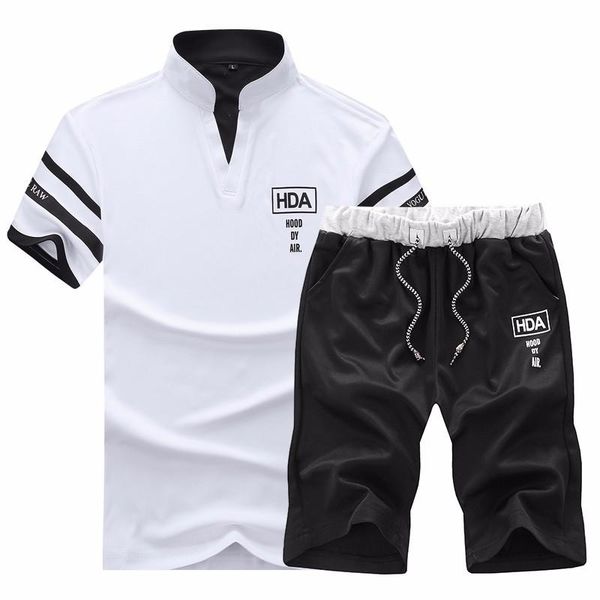 summer casual sporting suit fashion men shorts sets short-sleeved shirt shorts casual outwear suits mens fitness tracksuit set, Gray
summer casual sporting suit fashion men shorts sets short-sleeved shirt shorts casual outwear suits mens fitness tracksuit set, Gray