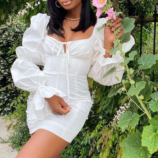 fashion women dresses with puff sleeves new casual women solid color brief bodycon dresses ladies dress size s-xl
fashion women dresses with puff sleeves new casual women solid color brief bodycon dresses ladies dress size s-xl