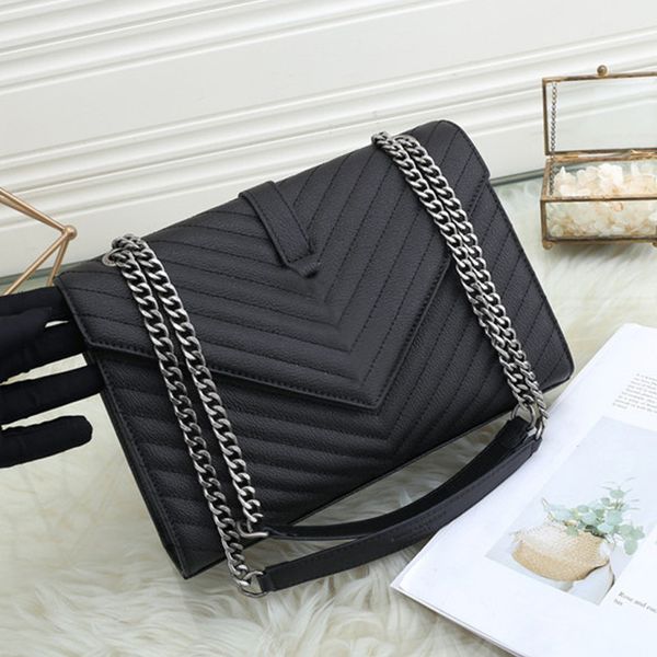 y sliver black gold chain crossbody bags women designer handbags purses genuine leather tote bag sold style
y sliver black gold chain crossbody bags women designer handbags purses genuine leather tote bag sold style