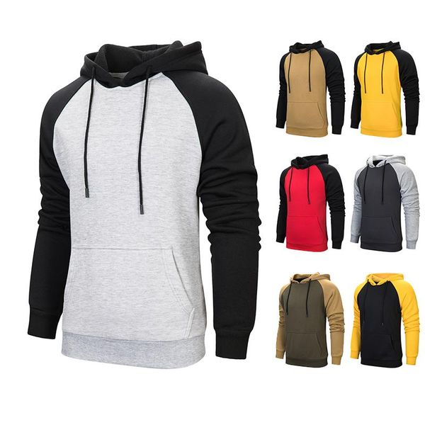 colorblock thick hoodies men plus velvet fashion patchwork sweatshirts men hip hop high streetwear fleece hoody crewneck, Black
colorblock thick hoodies men plus velvet fashion patchwork sweatshirts men hip hop high streetwear fleece hoody crewneck, Black
